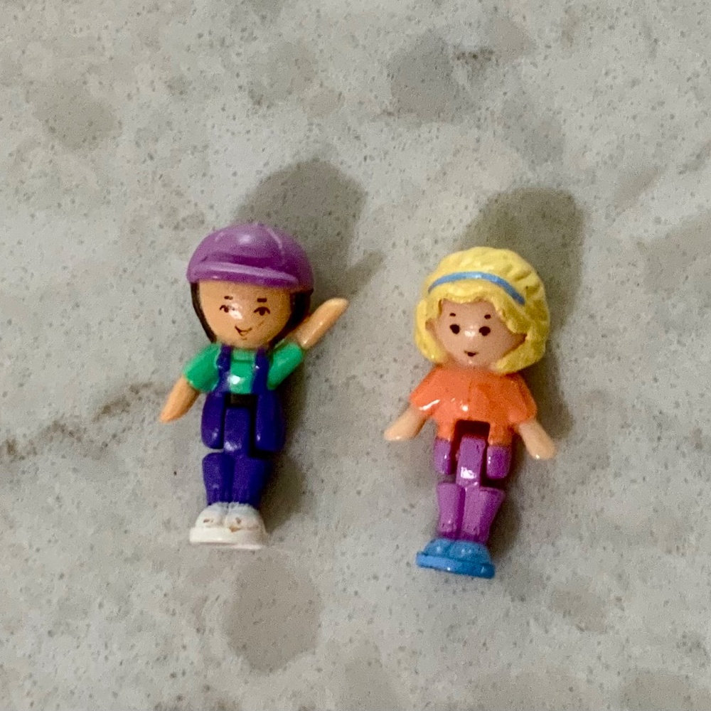 Vintage Polly Pocket Treehouse Set, Complete, Bluebird 1994 - Picture 4 of 4